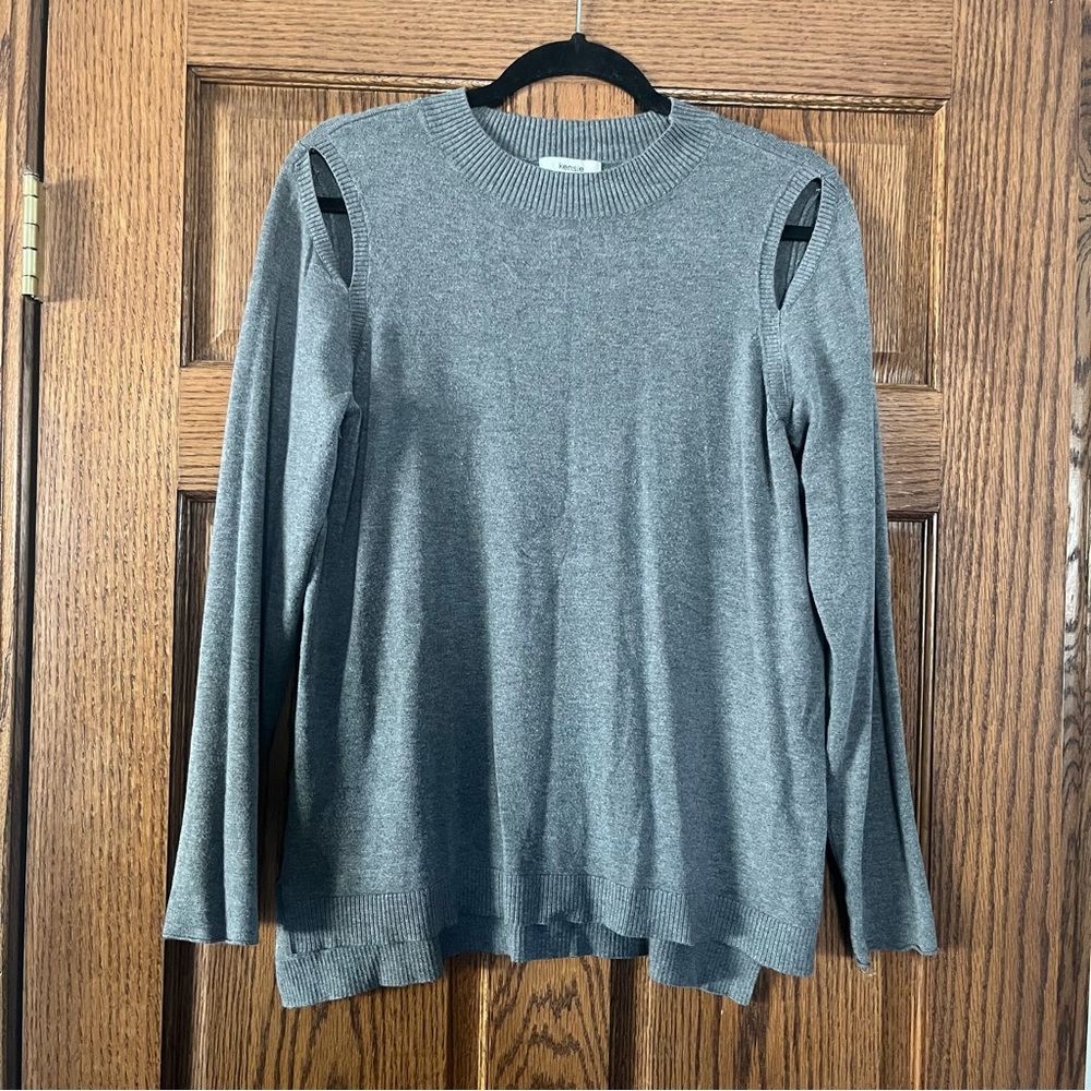 Kensie Arm Slit Sweater